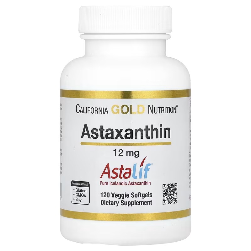 アスタキサンチン AstaLif（アスタリフ）純アイスランド産 12mg 植物性ソフトジェル 120粒 6,337円
