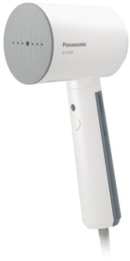 パナソニック 衣類スチーマー スチーム専用 ホワイト NI-GS200-W