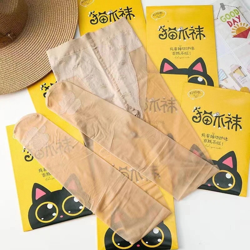 【1つ買うと10つ無料】女性の薄い夏の裸の脚のためのシルクストッキングアーティファクトアンチフックシルクウルトラシンパイナッ目に見えない耐久性のあるパンキーホースピュアスタイル