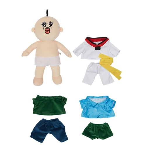 パンパンの日常 パンパンイ着せ替えぬいぐるみ