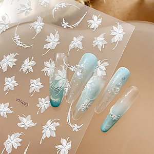 Qoo10] AnGalaxy ネイルステッカー パー : ネイル