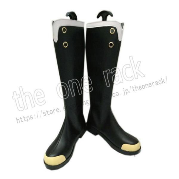 新品限定終わりのフ 雪見時雨 百夜優一郎 コスプレ 靴 男女兼用 シューズ 道具小物 ブーツ ハロウィン仮装 変装