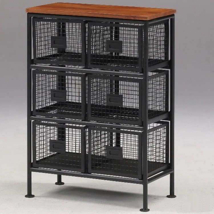 チェスト タンス おしゃれ スチール ヴィンテージ インダストリアル ガレージ 引き出し 収納 リビングチェスト 完成品 収納家具 収納チェスト