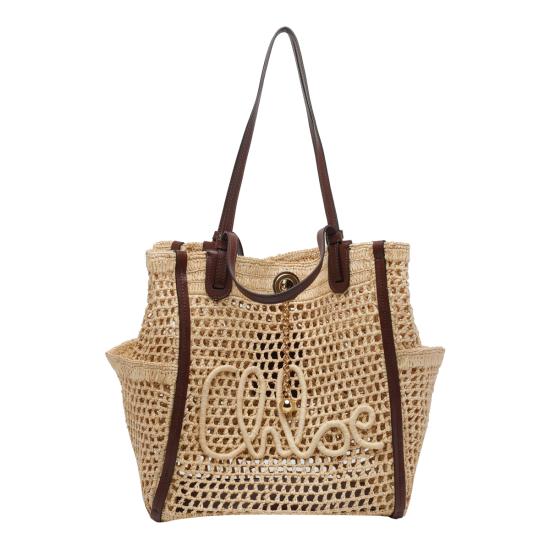 CHLOE Women Shoulder Bags 26US906P08 24P Beige