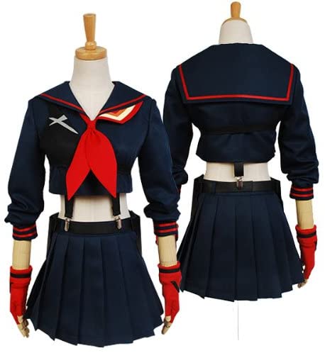 キルラキル KILL la KILL纏流子コスプレ衣装人衣一体」神衣鮮血セーラー服アニメ コスプレ 6,059円