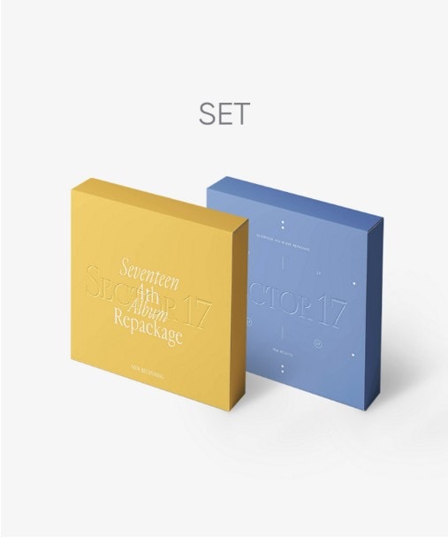 [正品] SEVENTEEN - 4th Album Repackage SECTOR 17 (Set) 8,199円