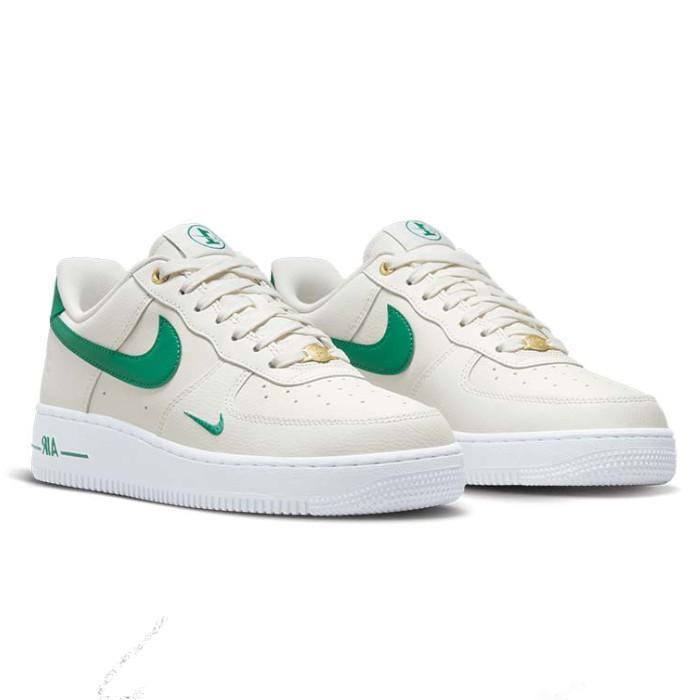 最短翌日お届け！AIR FORCE 1 07 SE 40TH ANNIVERSARY エアフォース1 セイル ホワイト グリーン DQ7582-101 Qoo10 21,599円