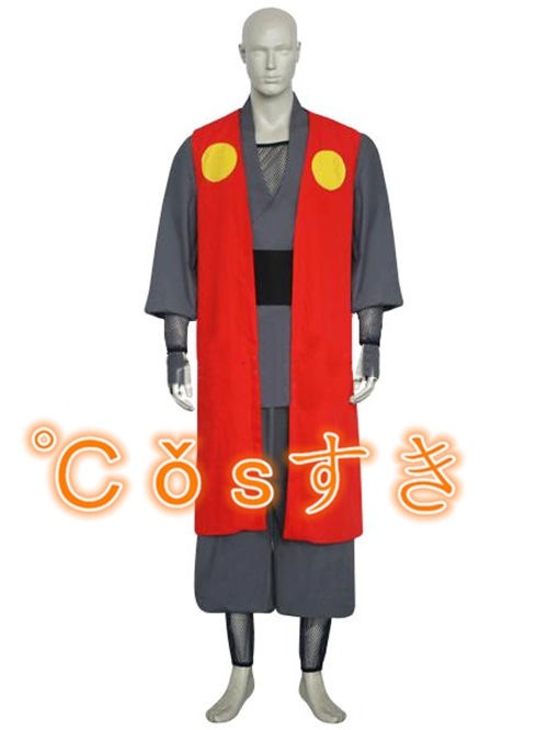 【短納期】NARUTO ナルト 自来也 じらいや コスプレ衣装 COS 高品質 新品 Cosplay アニメ コスチューム