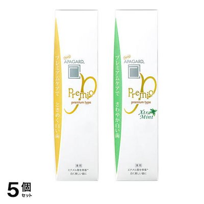 プレミオ &エクストラミント 各105g 5個セット