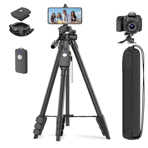 サイズ：152CM XXZU 152cm 三脚 スマホ 三脚 カメラ 三脚 携帯 スタンド クイック