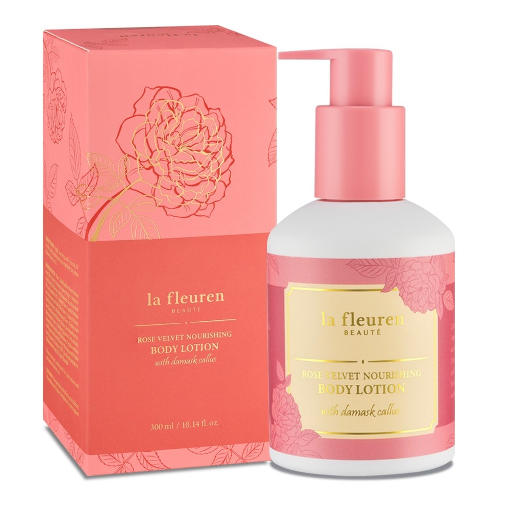 ラフレアンローズベルベットナリッシングボディローション300ml香りの良いパルファムボディクリーム弱酸性温家族ローション300ml1個 4,577円