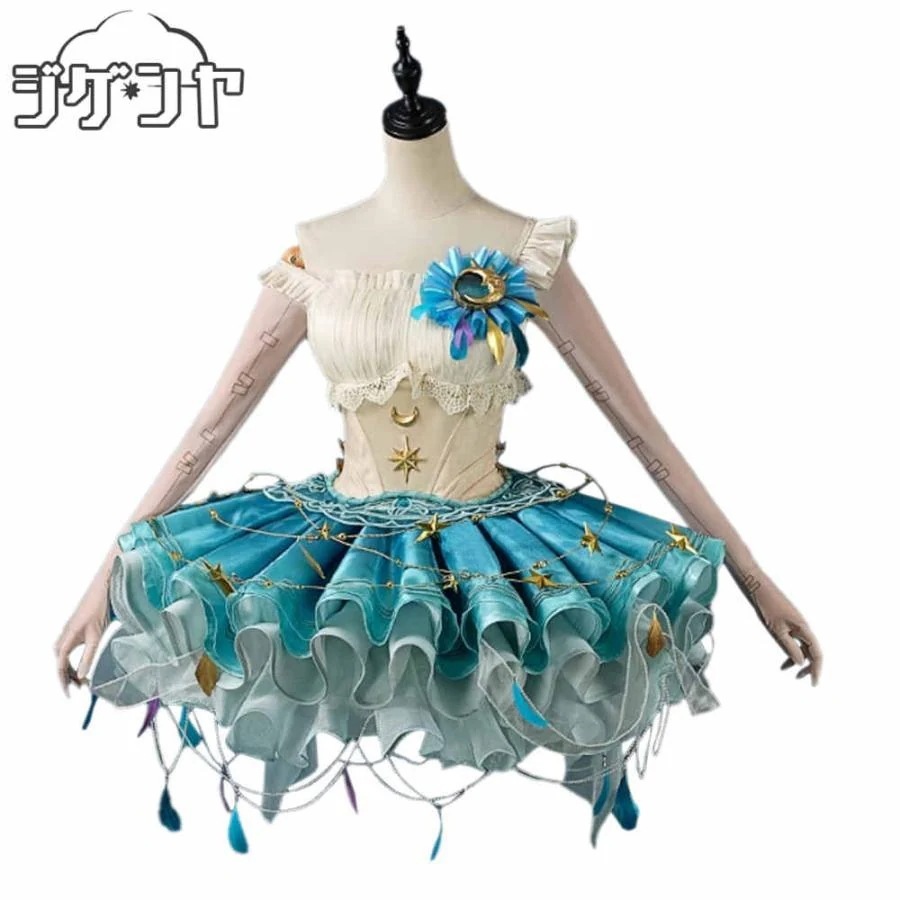 IdentityV 第五人格　踊り子　マルガレータ・ツェレ　漂う月光　コスプレ衣装