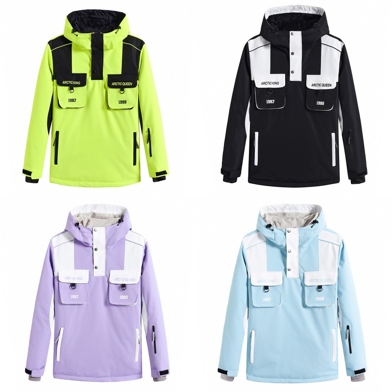 スノーボードウェア スキーウェア スキー スノーウェア スノボウェア ボードウェア ジャケットスノボウェア 防寒 保温 雪遊び 防風 単品 男女兼用 6,652円