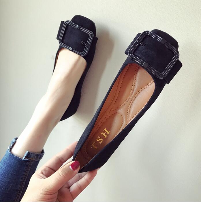 パンプス 痛くない　春夏　オフィス ローヒール ぺたんこ バレエシューズ　フラットパンプス 走れる 　フラットシューズ 通勤 パンプス　通勤 通学　柔らか　スクエアトゥ今日は30パーセント