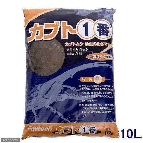 昆虫マット　カブト１番　カブトムシ　幼虫のエサ　１０ＬX５袋　ＣＲＣ18―35―30―10―10