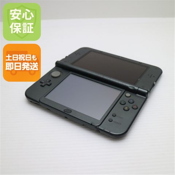 Newニンテンドー3DS LL メタリックブラック game 任天堂 62