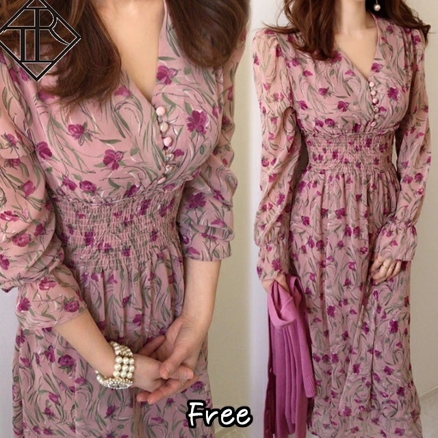 ２点で13o円OFF！【即納】ワンピース レディース ひざ丈 ワンピース カジュアル 長袖 大きいサイズ 春 夏 春ワンピ フレア チェックワンピース ひざ下丈ワンピ マキシ丈 Aライン ウエスト フ