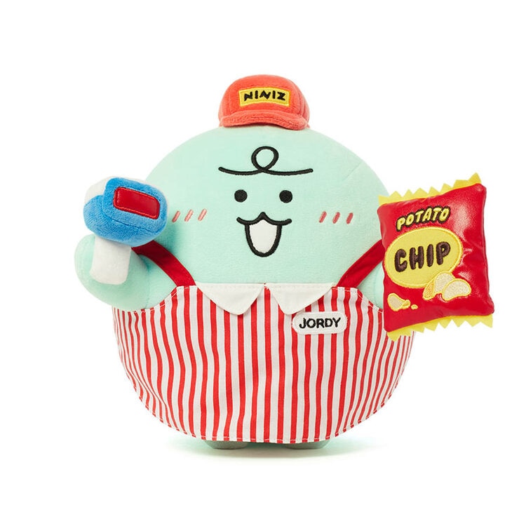 コンビニ アルバイト ジョルディ ぬいぐるみ