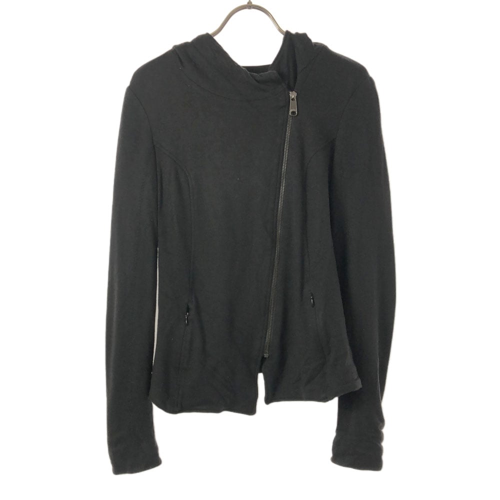 マックスアンドコー 長袖 ジップパーカー M ブラック MAX&CO レディース