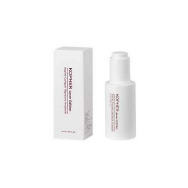 [4ever Line]キュリペアーシグネチャーアンプル 50ml / [4ever Line] キュリペアーダーマアンプル 100ml