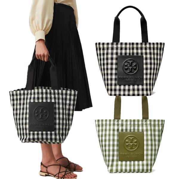 トートバッグ 84771 パイパー ギンガム スモール スクエア トート