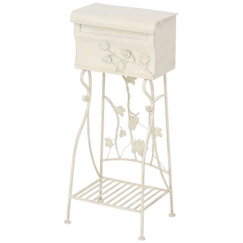 不二貿易　メールボックス グレープ WH2　38175