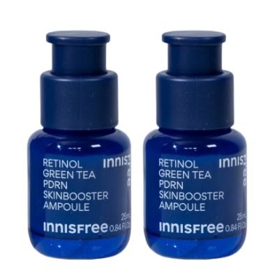 レチノールグリーンティーPDRNスキンブースターアンプル, 25ml, 1個