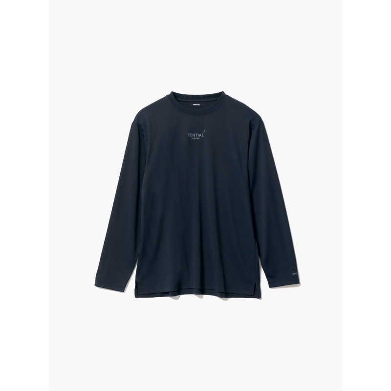 TENTIAL　BAKUNE Dry Men Long Sleeve 上 ネイビー(XL)-25SS　25SSBA003M00080007N