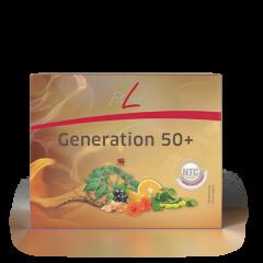 ジェネレーション 50+ 30包 健康食品 高麗人参 サプリメント オメガ3脂肪酸