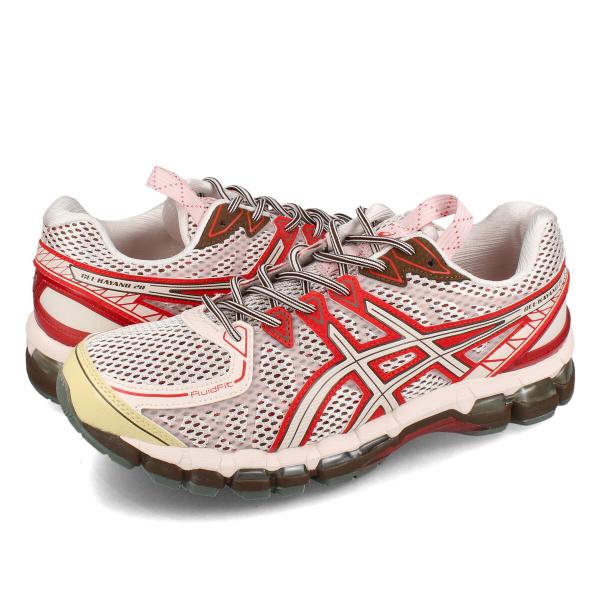 ASICS SPORTSTYLE UB9-S GEL-KAYANO 20 アシックス スポーツスタイル UB9-S ゲル カヤノ 20 メンズ PINK RED レッド 1203A456-700