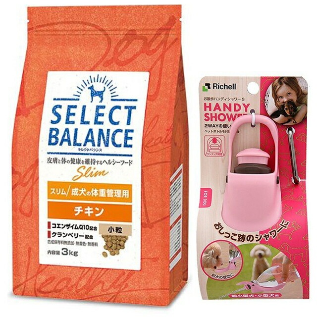 2袋　セレクトバランス アダルト チキン 3kg 1歳以上の成犬用 セレクトバランス アダルトチキン 小粒【1才以上の成犬用】 Pets