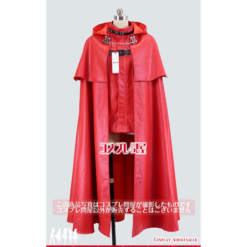 吸血鬼すぐ死ぬ レッド・バレット ジャケット&マント コスプレ衣装 5126 12,691円