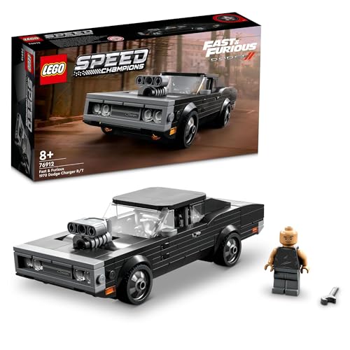 スピードチャンピオン ワイルドスピード 1970 ダッジチャージャー R/T 76912 おもちゃ ブロック プレゼント 車 くるま レーシングカー 男の子 8歳以上