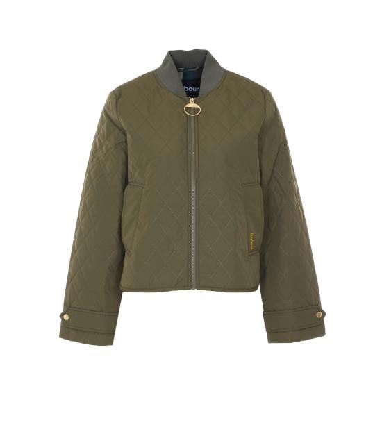 BARBOUR Women Suit Jackets LQU1895 GN93 Green