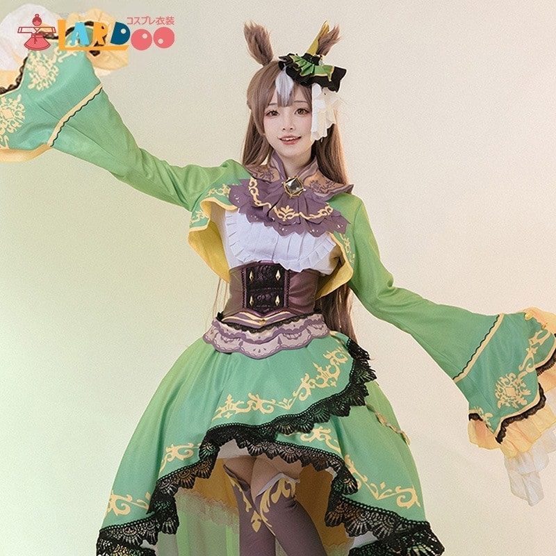 2026新作 L ウマ娘 プリティーダービー サトノダイヤモンド 豪華版 勝負服 コスプレ衣装 コスチューム