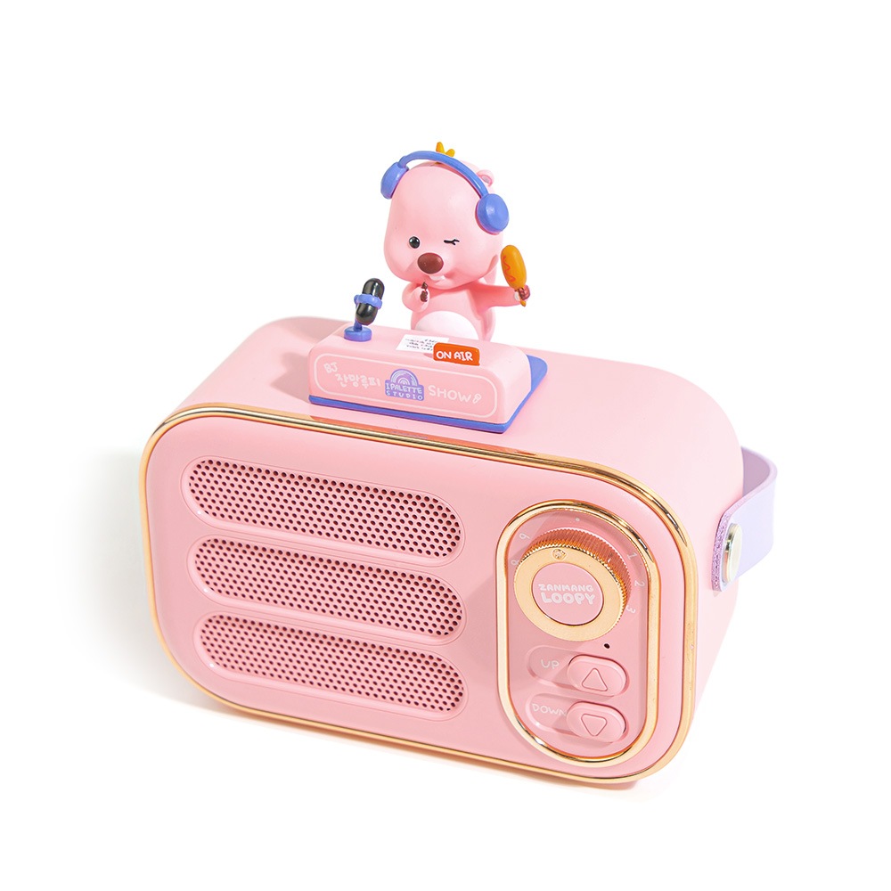 ジャムンルピブルートゥーススピーカー（モクバンBJ）