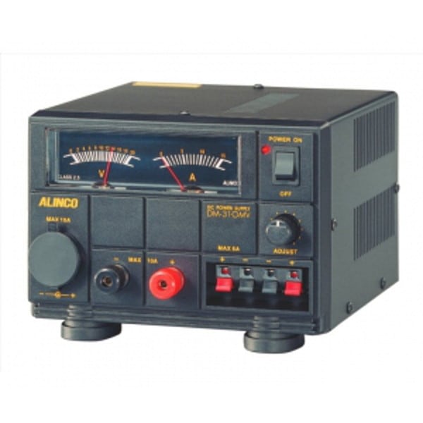ALINCO アルインコ 最大10A 安定化電源器(AC100V-DC12V) DM-310MV(無線機インカム)