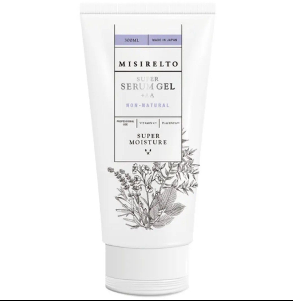 ミシレルト　スーパーセラムジェル+AA　120ml