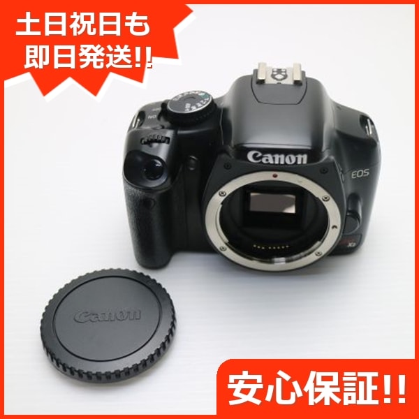 美品 EOS Kiss X2 ブラック ボディ デジ1 Canon 80