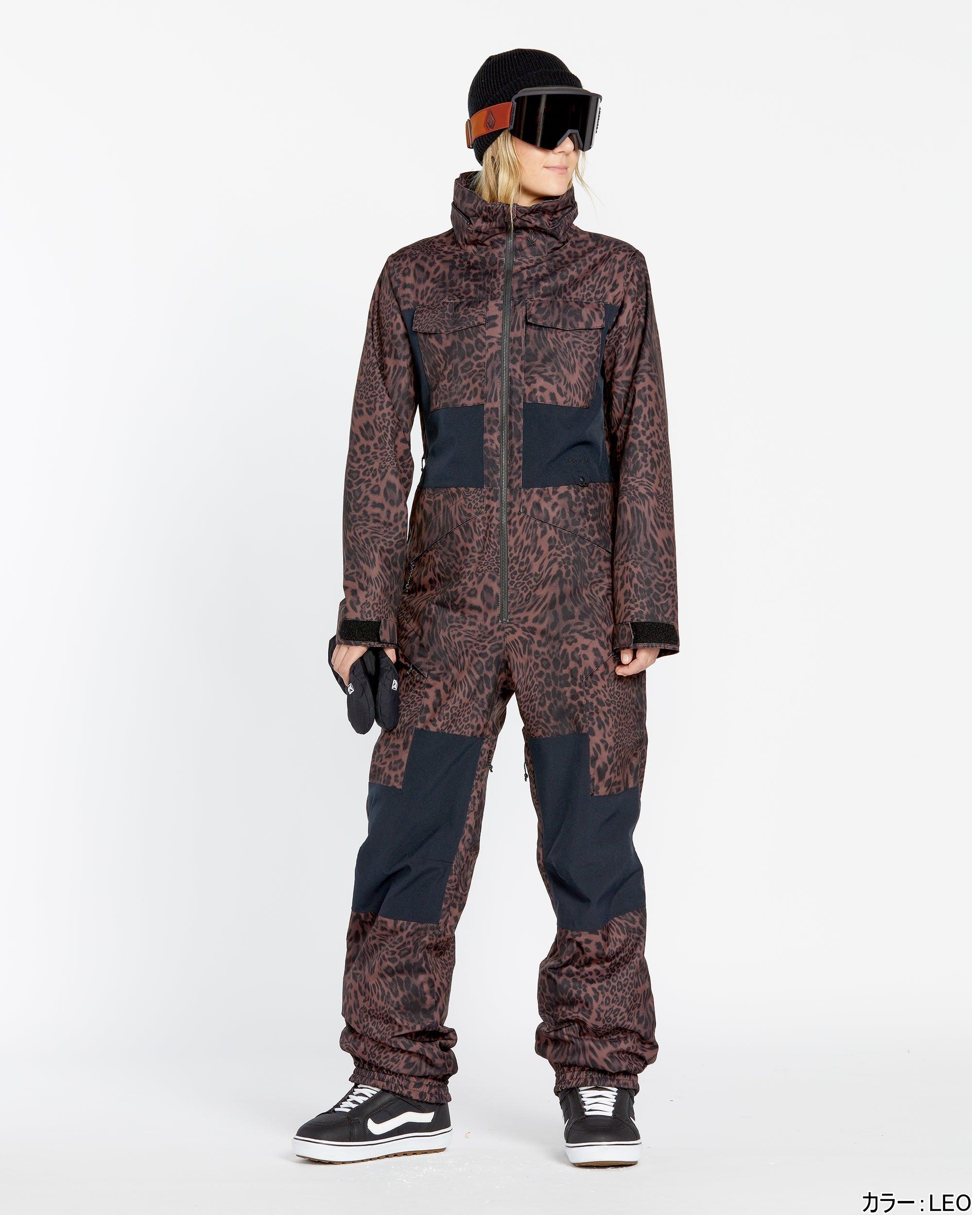 【OUTLET】Womens Shiloh Snow Suit - Leopard
