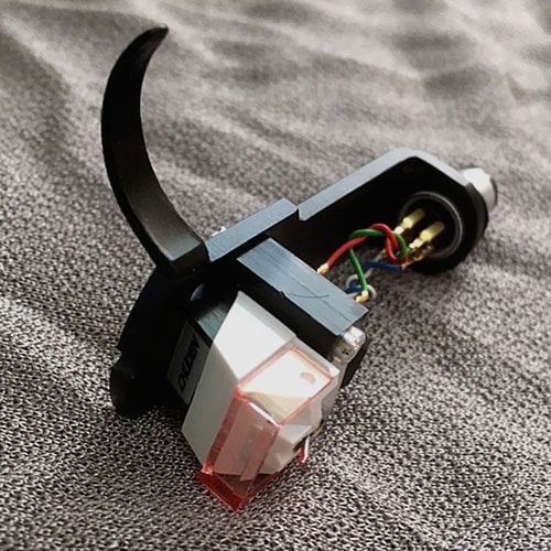 中電 MG-3605+HC-001 MM型カートリッジ + ヘッドシェル付 MG3605HC001