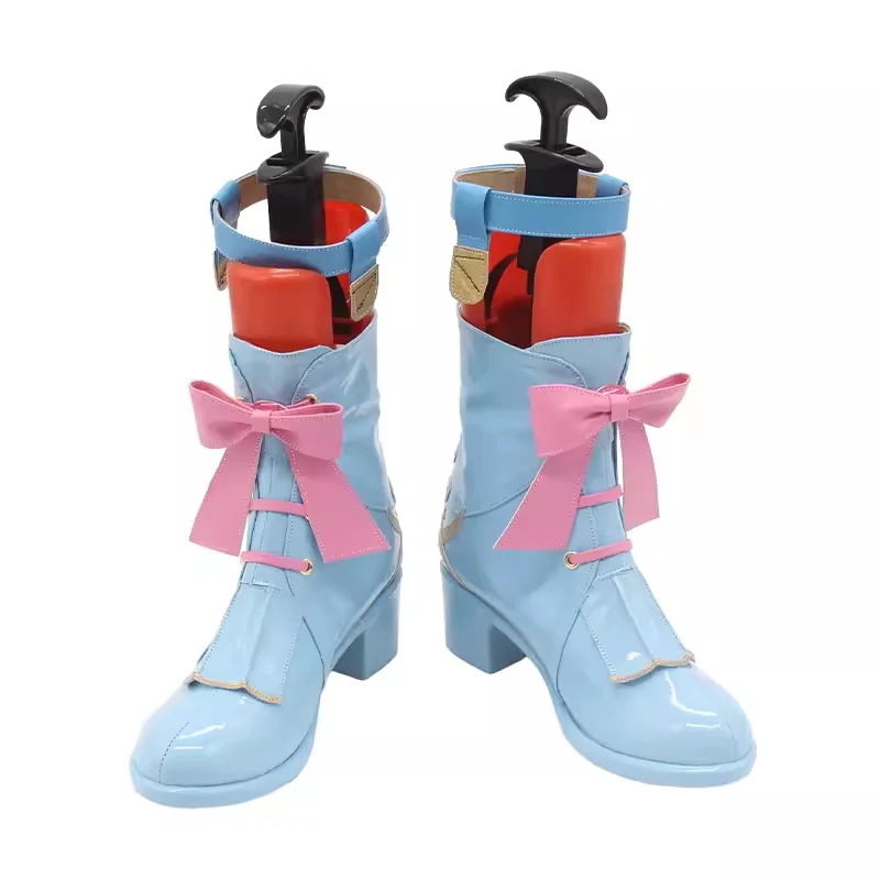 あんさんぶるスターズ！ あんスタ コスプレ　蒼海＊輝く真実のアトランティス　姫宮桃李　コスプレブーツ