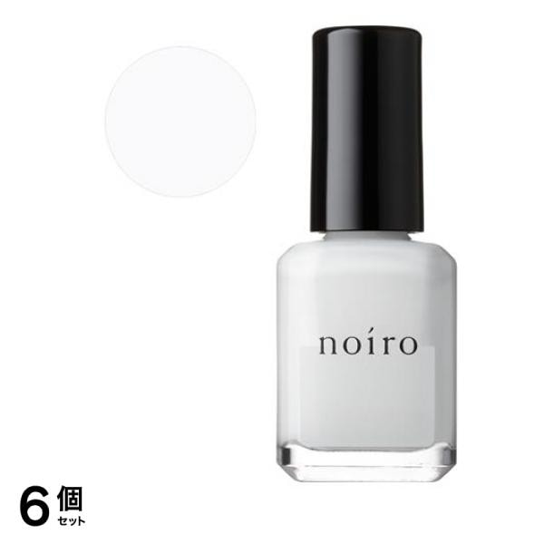 noiro(ノイロ) ネイルカラー プロフェッショナルライン P005 ホワイト 11mL 6個セット