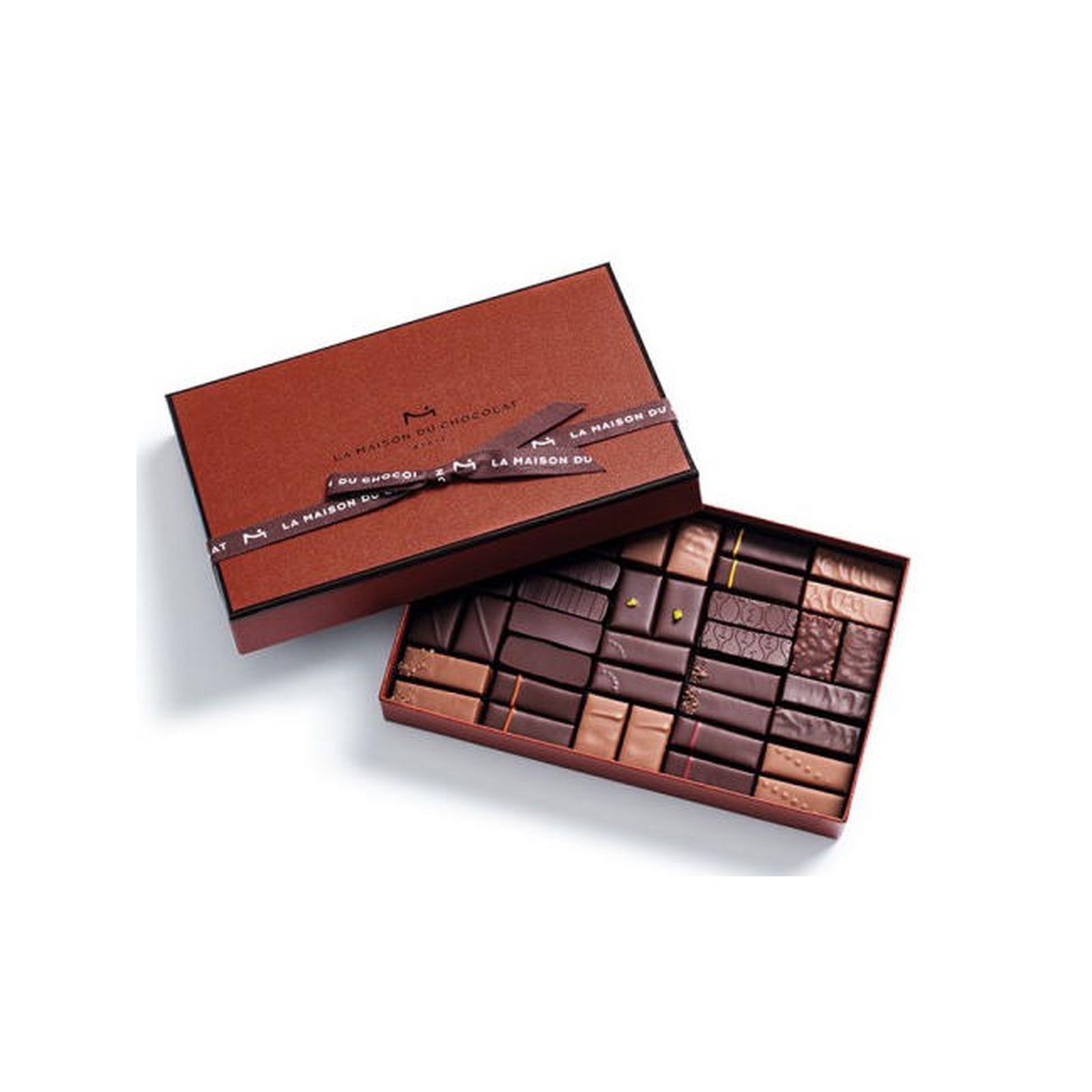 ラ メゾン デュ ショコラ アソルティモン メゾン S2 チョコ チョコレート 40粒 冷蔵×1個