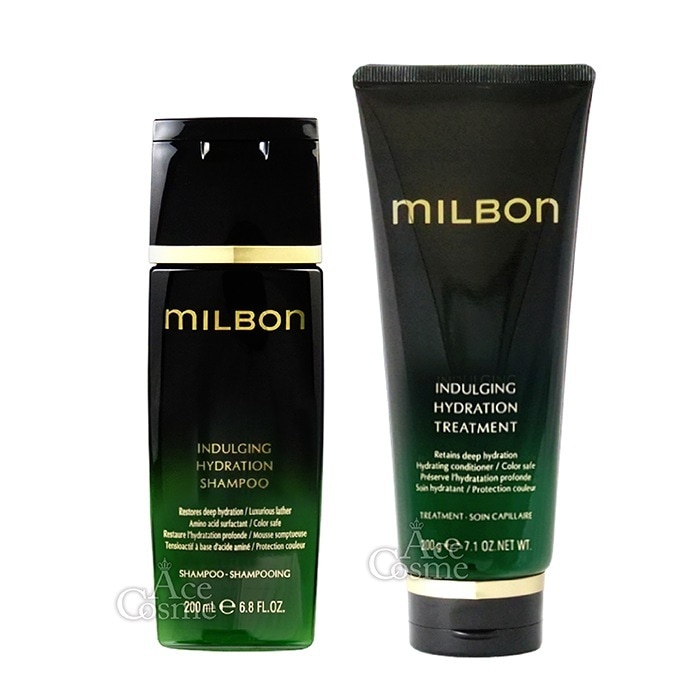 インダルジング ハイドレーション シャンプー&トリートメントセット 200ml&200g