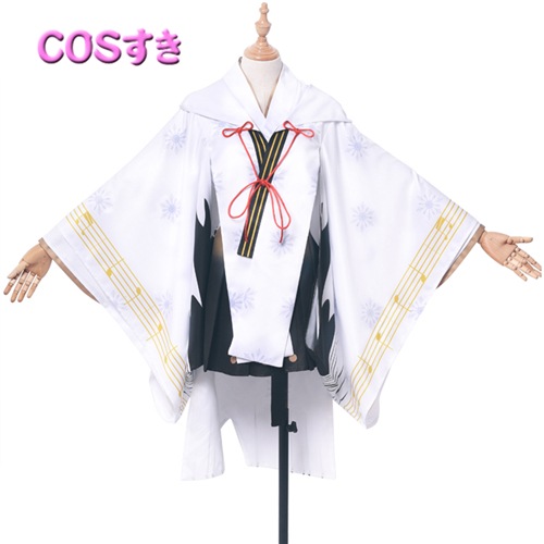 【全店任意2枚購入で100円OFF】初音ミク　雪巫女　vocaloid コスプレ衣装 cosplay イベント ハロウイン パーティー 変装 仮装