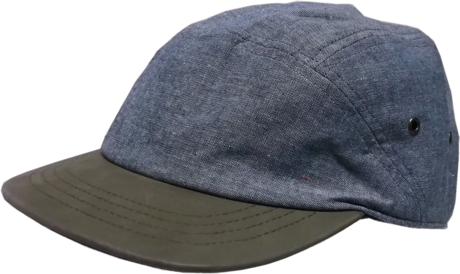 愛用  アルマーニエクスチェンジ AX4-038 EXCHANGE ARMANI ブルー 帽子 キャップ シャンブレー 帽子
