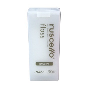 他サイト： GC ルシェロ フロス アンワックス 200m #ホワイト （医院用）の商品画像