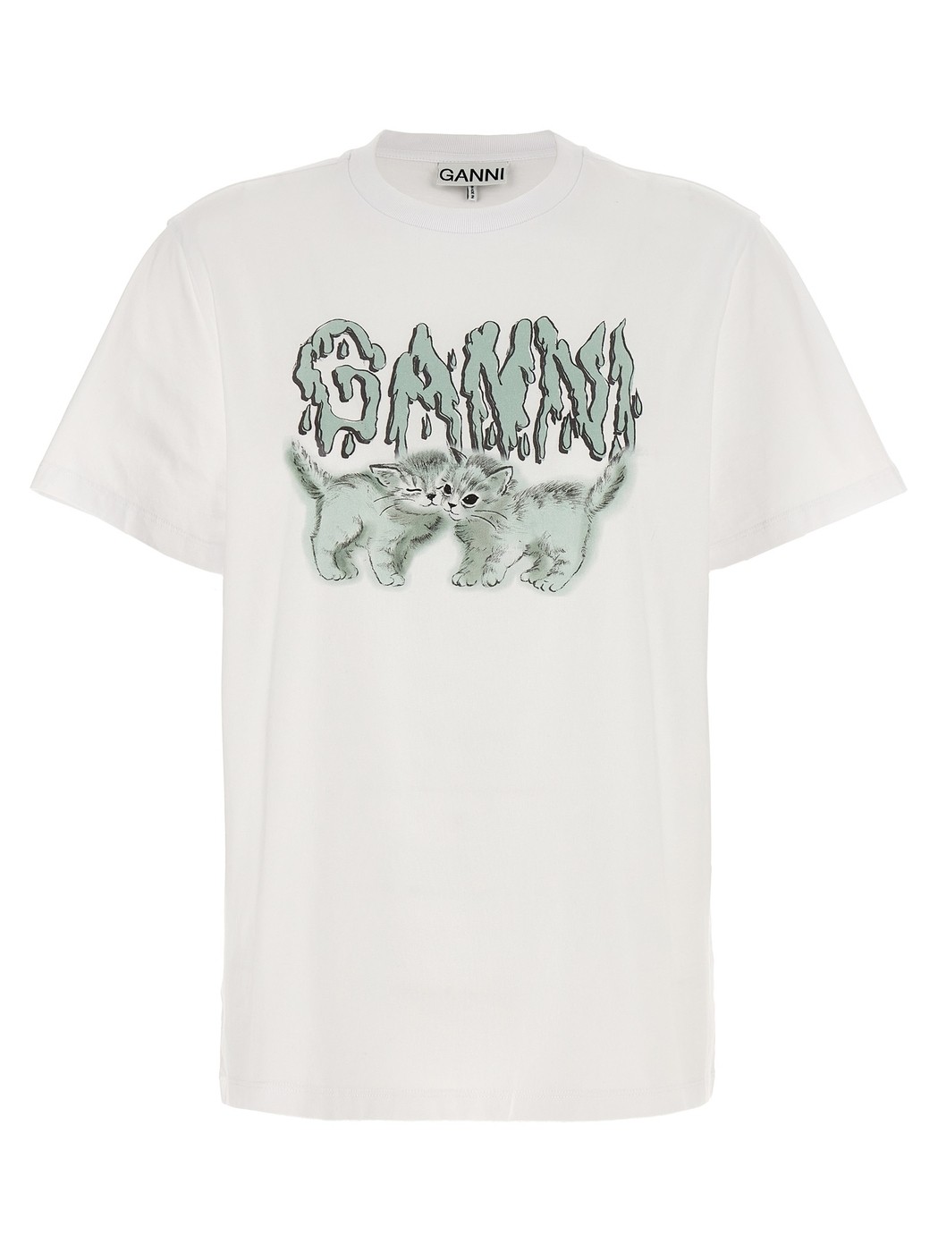 T3917151 ホワイト 秋冬2024 Tシャツ レディース ju
