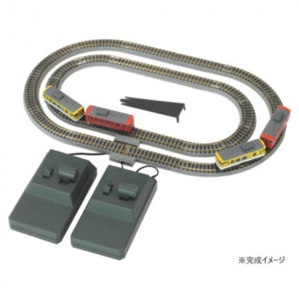 Zショーティー キハ40首都圏色+広島色複線セットDX CM023